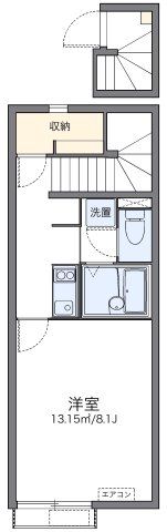 レオネクストけやき通りの間取り画像