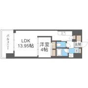 プレジオ新大阪EUROの間取り画像