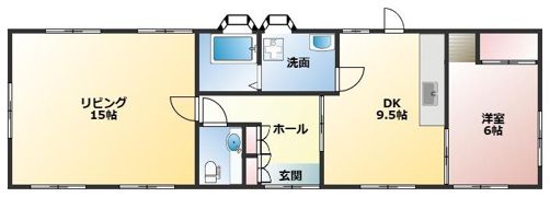 サニーフラットの間取り画像