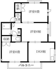 クリーンパレスの間取り画像