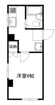 サンライズ須崎の間取り画像