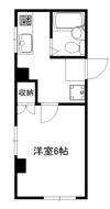 サンライズ須崎の間取り画像