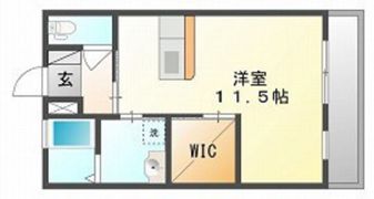 ウエスト・グランディールの間取り画像