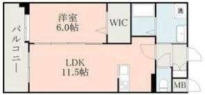 SpringCourt近見の間取り画像