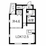 DEVELD千種の間取り画像