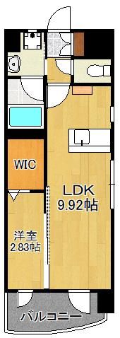 プレジデンス ざ・さくら通りの間取り画像