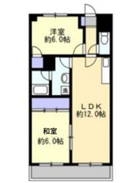 グランデュール東古松の間取り画像