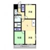 グランデュール東古松の間取り画像