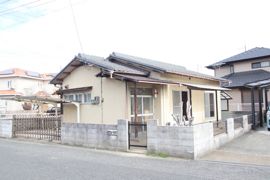兼基平屋貸家の外観画像