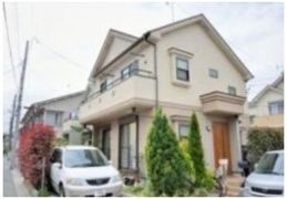 三鷹市井口 一戸建て貸家の外観画像