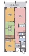 プリムベール向丘の間取り画像
