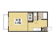 ピュア笹沖の間取り画像