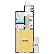 レイルビルの間取り画像