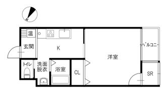 アイビーシーズンの間取り画像