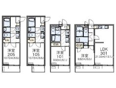 レオネクスト南新宿の間取り画像