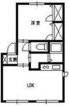 カーサエクセルCの間取り画像