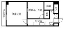 アニメフシミの間取り画像