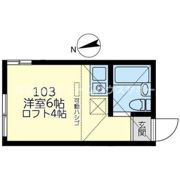 ユナイト田浦パルタージュの間取り画像