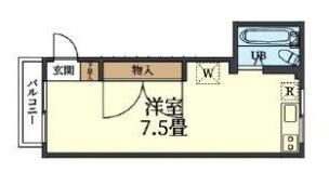 クロノス香取の間取り画像