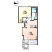 ノーベルハイムの間取り画像