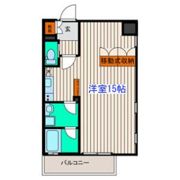 ヴィアーレ勾当台Ⅱの間取り画像