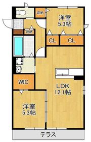 リアンサンク E棟の間取り画像