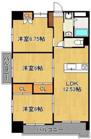 VENT CRESTの間取り画像