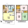 ロイヤルコート Bの間取り画像
