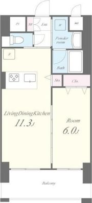 Portofino（ポルトフィーノ）の間取り画像