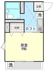 エルムハイツ追浜の間取り画像