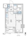 パークアクシス東陽町レジデンスの間取り画像