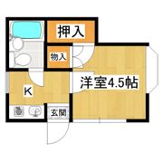 アヴァンメゾン中荒川沖の間取り画像