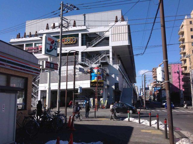 近くに施設あり