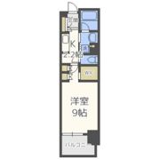 パークアクシス本町の間取り画像