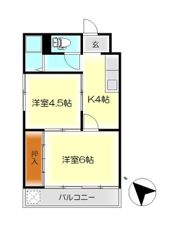 SE.BLD Kurekaiganの間取り画像