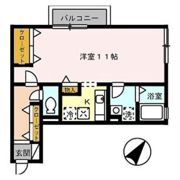 エクセレンス タイムA棟の間取り画像