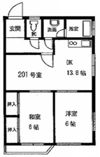 メゾンフルーレの間取り画像
