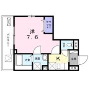 アンソレイエ 佐藤の間取り画像