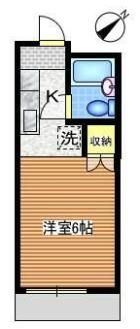 メゾネットラフィーネの間取り画像