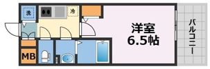 CREST TAPP 大阪EASTの間取り画像
