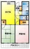 ビィラヤマダの間取り画像