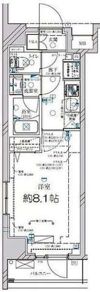 ディアレイシャス武蔵関の間取り画像