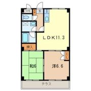 ラーバンライブ・別所沼の間取り画像