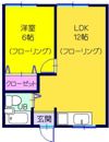 シェルハイツの間取り画像