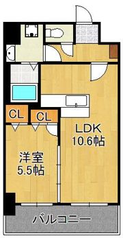 F・STAGE折尾の間取り画像