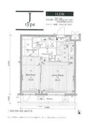 ヴォーガコルテ西馬込アジールコートの間取り画像