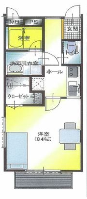 パレット39 Aの間取り画像