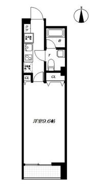 トラッセルズの間取り画像