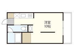 M’s lea Ushitahigashiの間取り画像