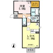ヒカリエの間取り画像